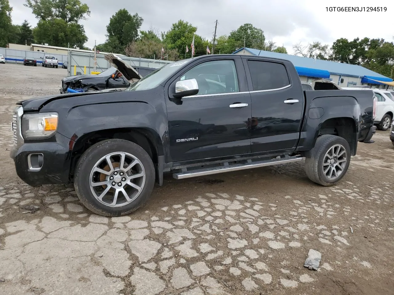 2018 GMC Canyon Denali VIN: 1GTG6EEN3J1294519 Lot: 69469534