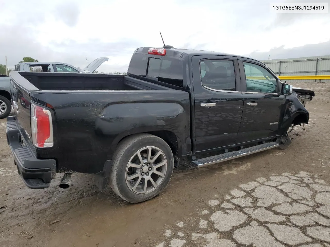 2018 GMC Canyon Denali VIN: 1GTG6EEN3J1294519 Lot: 69469534