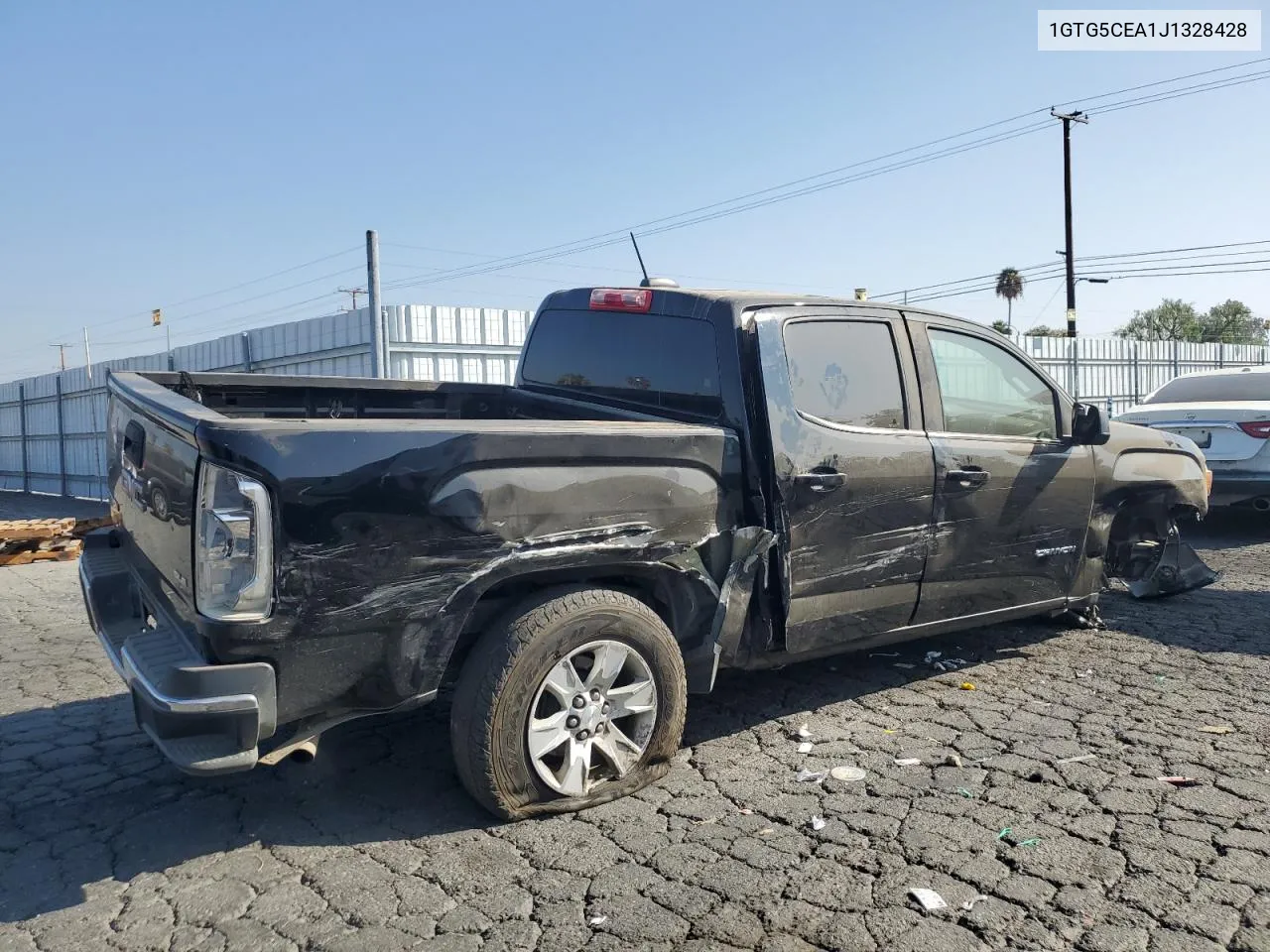 2018 GMC Canyon Sle VIN: 1GTG5CEA1J1328428 Lot: 69533344