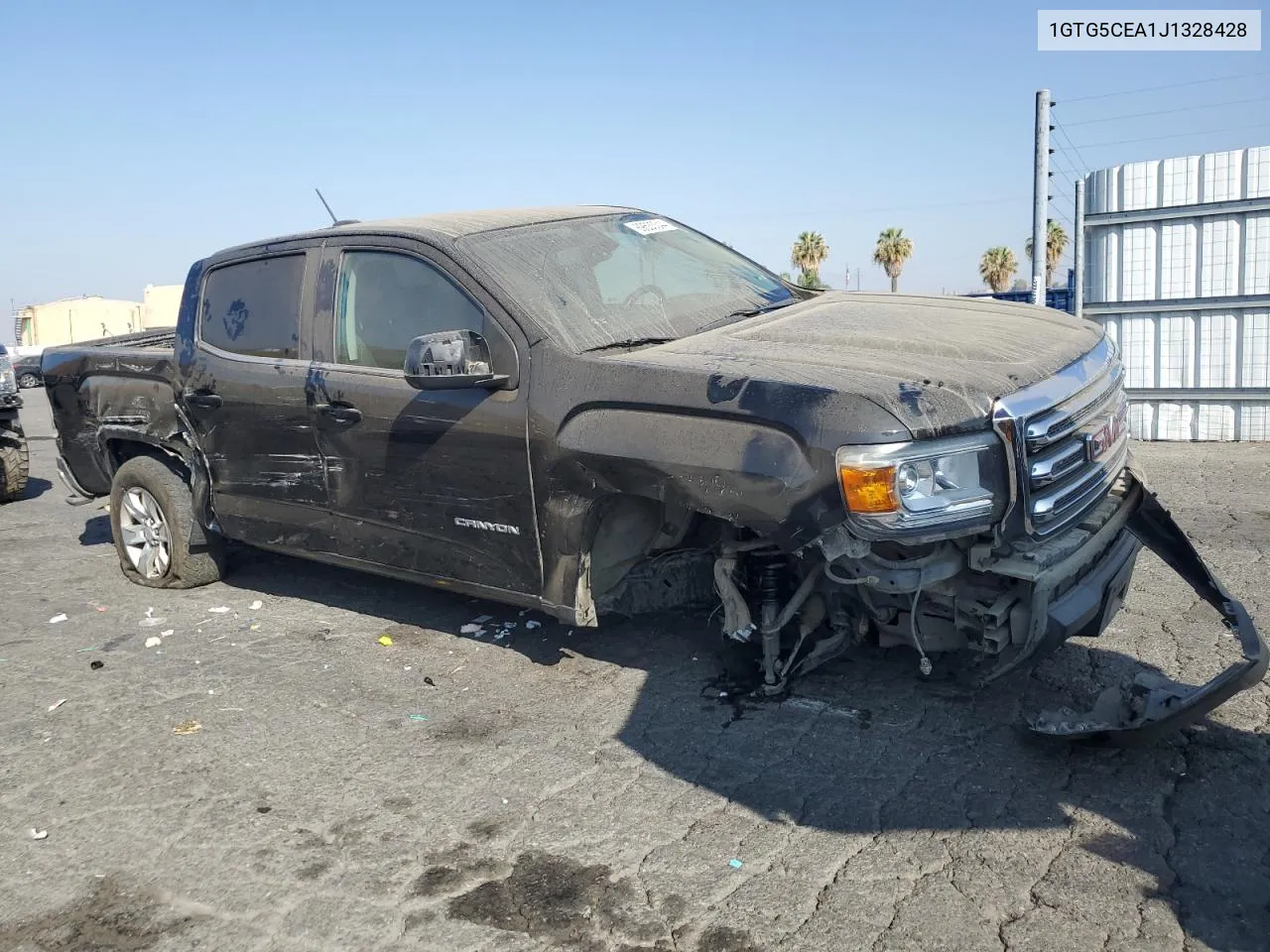 2018 GMC Canyon Sle VIN: 1GTG5CEA1J1328428 Lot: 69533344