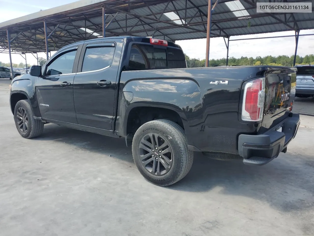 2018 GMC Canyon Sle VIN: 1GTG6CEN3J1161134 Lot: 69798744