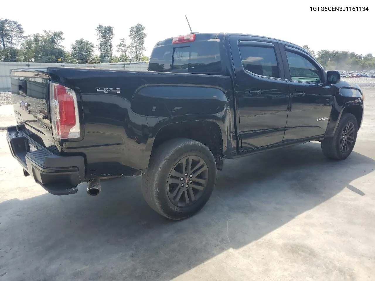 1GTG6CEN3J1161134 2018 GMC Canyon Sle