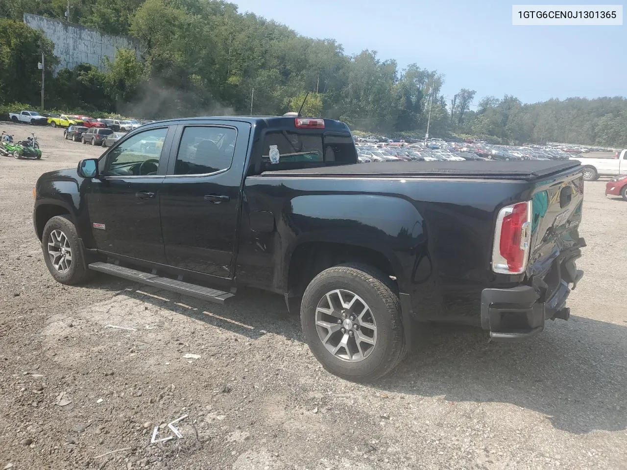 2018 GMC Canyon Sle VIN: 1GTG6CEN0J1301365 Lot: 69886294