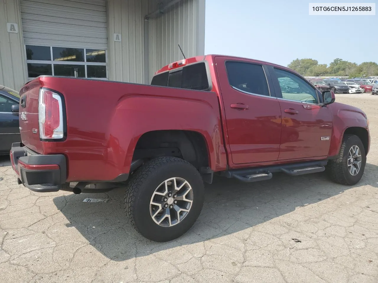 2018 GMC Canyon Sle VIN: 1GTG6CEN5J1265883 Lot: 70927694