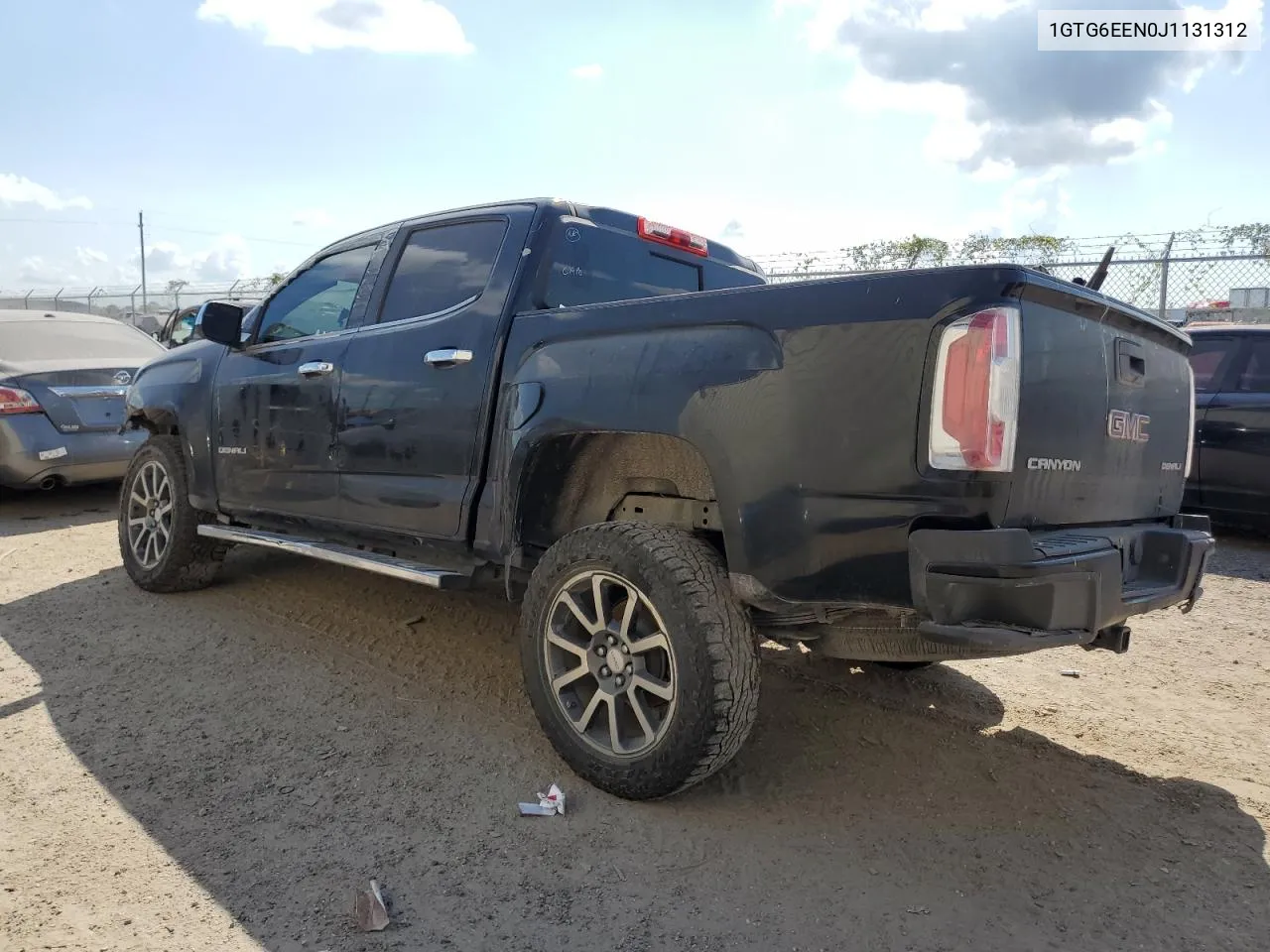 2018 GMC Canyon Denali VIN: 1GTG6EEN0J1131312 Lot: 72024534