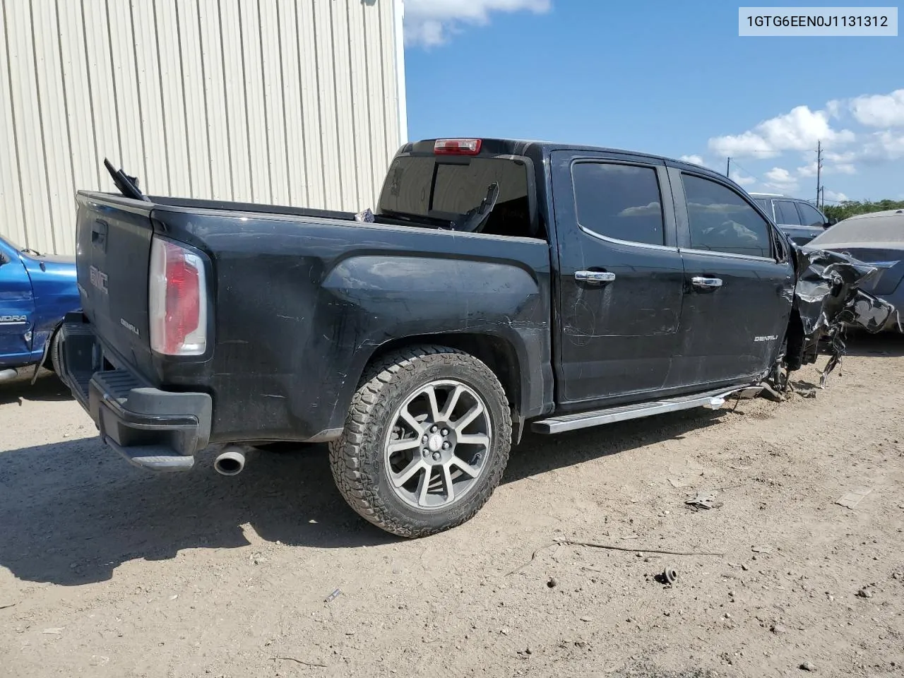 2018 GMC Canyon Denali VIN: 1GTG6EEN0J1131312 Lot: 72024534