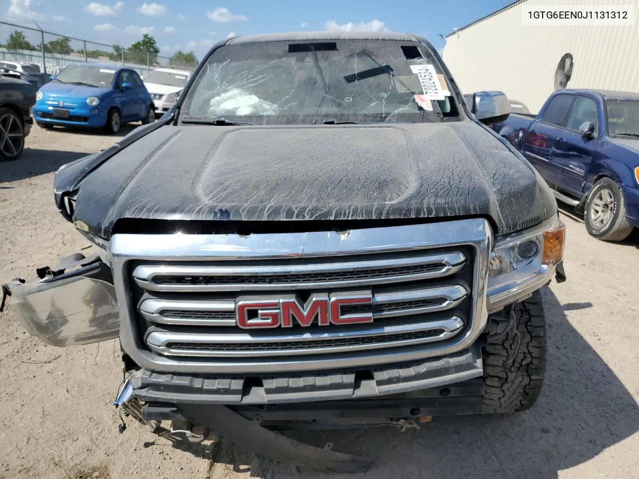 2018 GMC Canyon Denali VIN: 1GTG6EEN0J1131312 Lot: 72024534