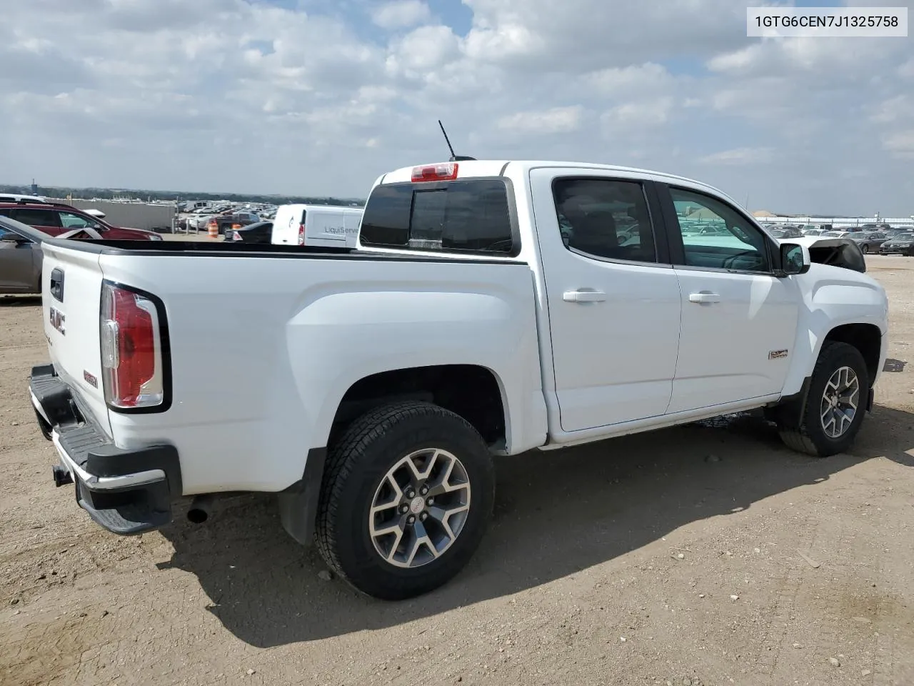 2018 GMC Canyon Sle VIN: 1GTG6CEN7J1325758 Lot: 72206964