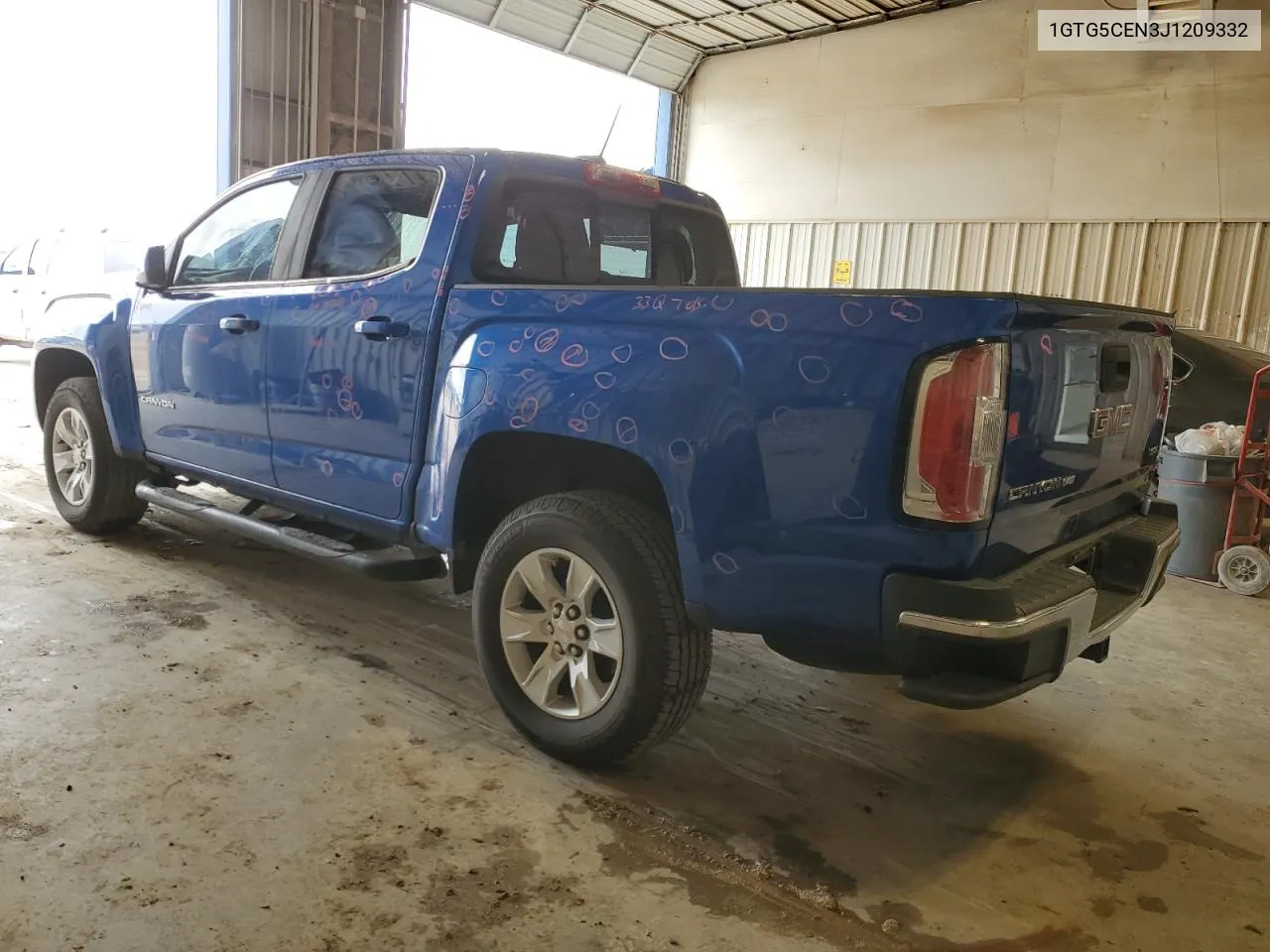 1GTG5CEN3J1209332 2018 GMC Canyon Sle