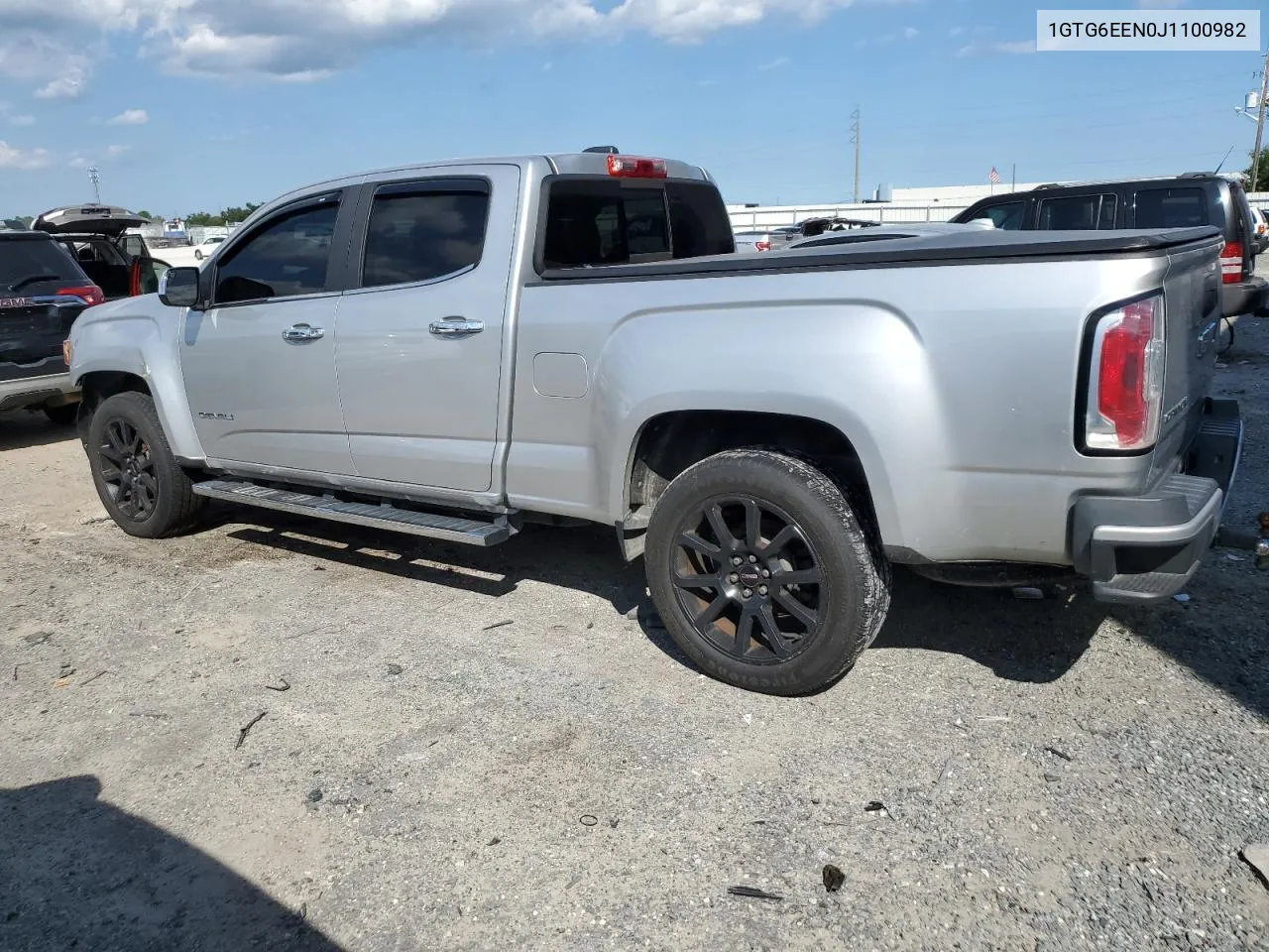 2018 GMC Canyon Denali VIN: 1GTG6EEN0J1100982 Lot: 73026534