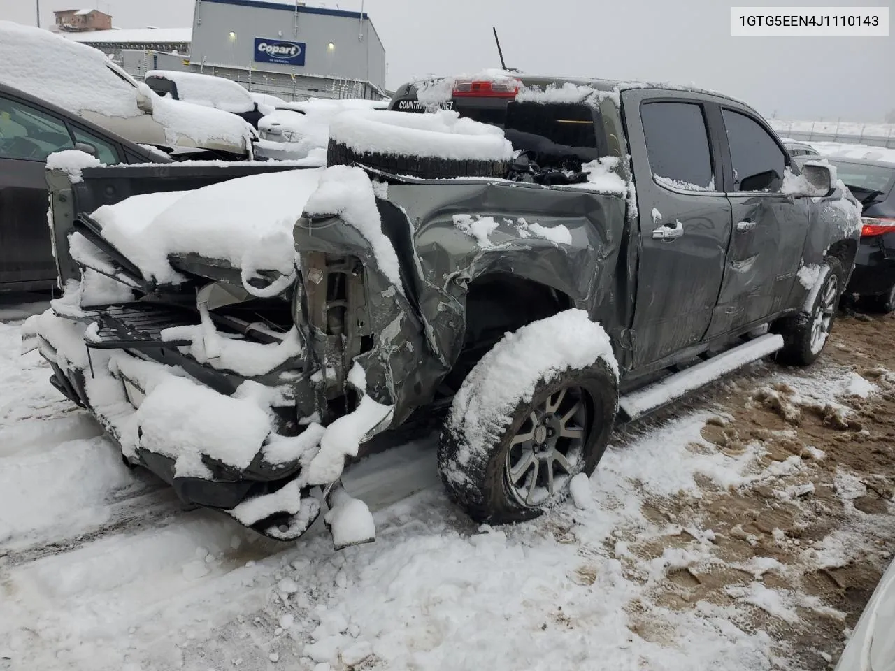 2018 GMC Canyon Denali VIN: 1GTG5EEN4J1110143 Lot: 73037794