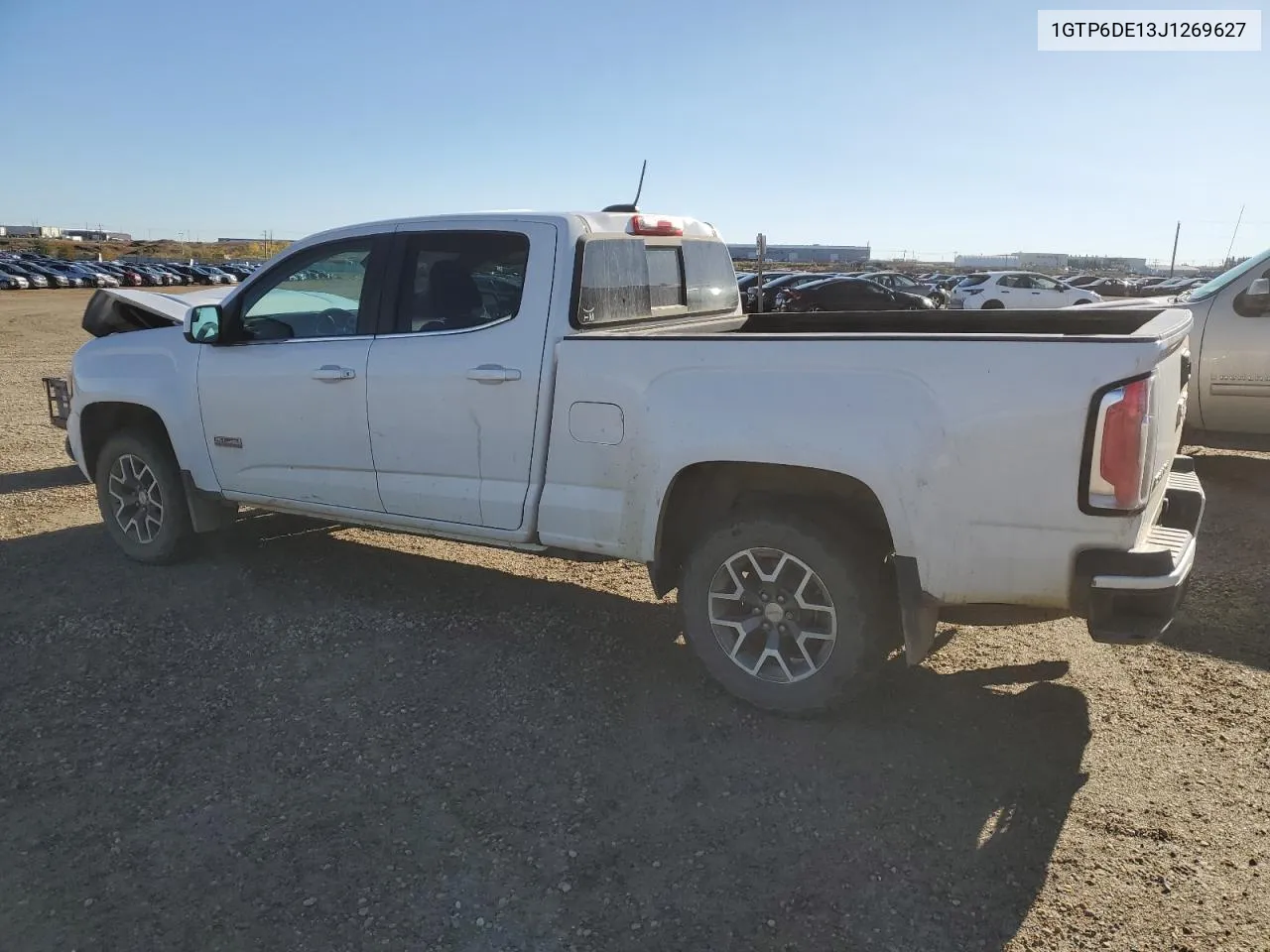 2018 GMC Canyon Slt VIN: 1GTP6DE13J1269627 Lot: 73349774