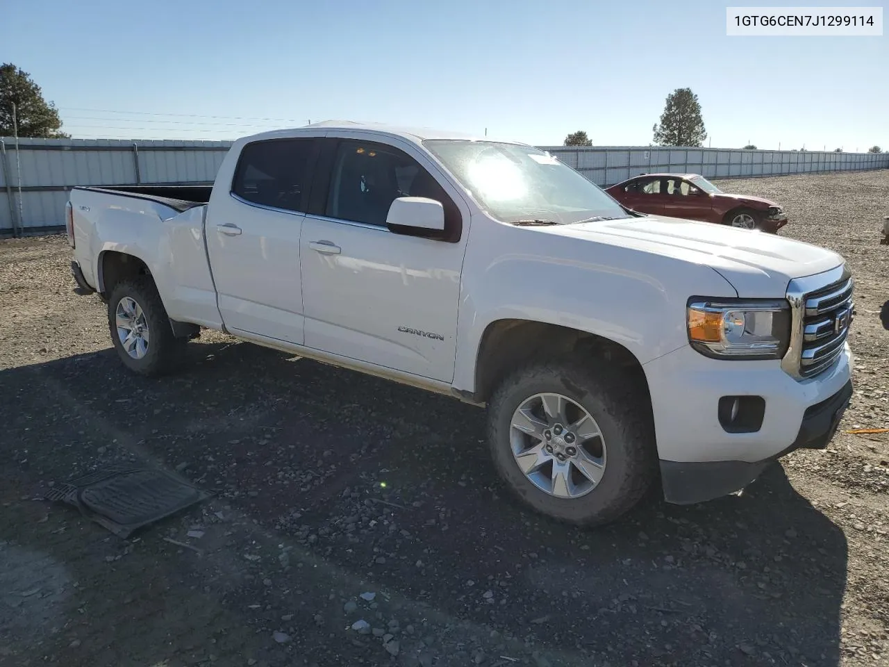 2018 GMC Canyon Sle VIN: 1GTG6CEN7J1299114 Lot: 74354944