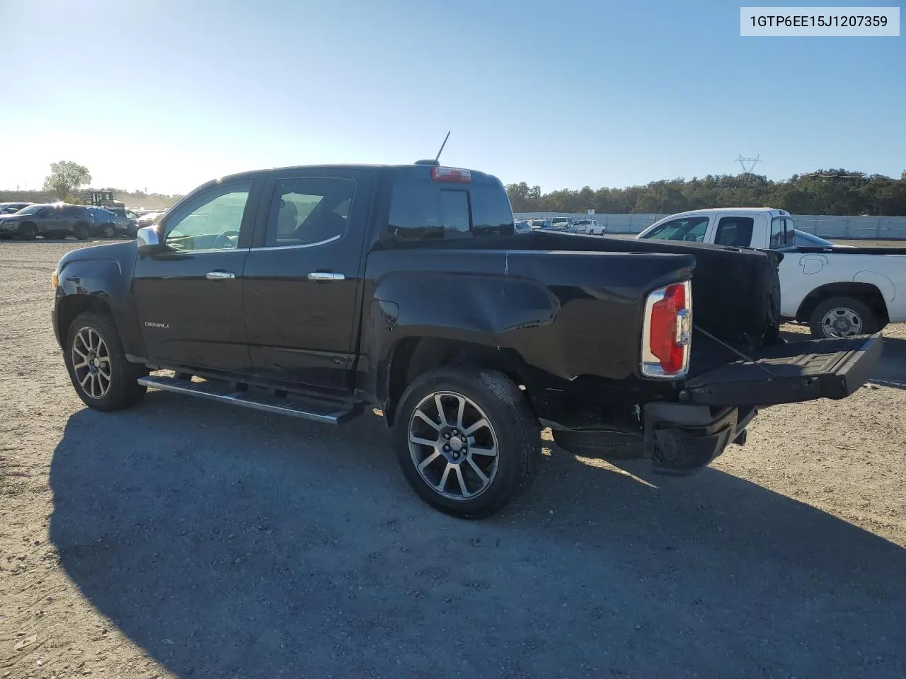 1GTP6EE15J1207359 2018 GMC Canyon Denali