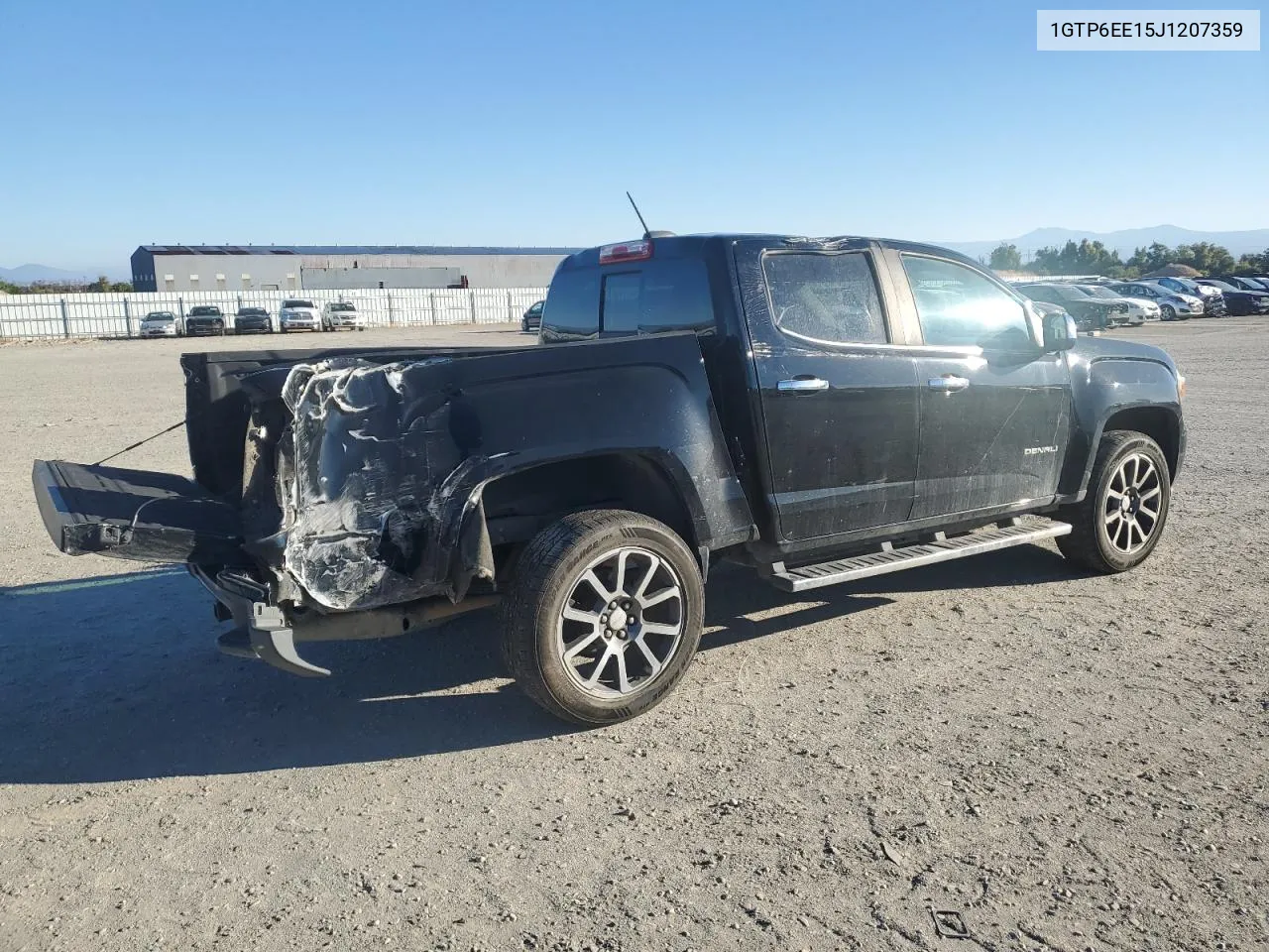 1GTP6EE15J1207359 2018 GMC Canyon Denali