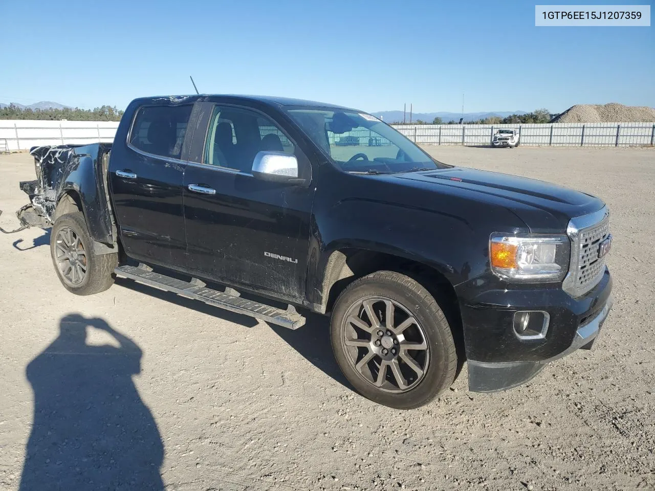 1GTP6EE15J1207359 2018 GMC Canyon Denali