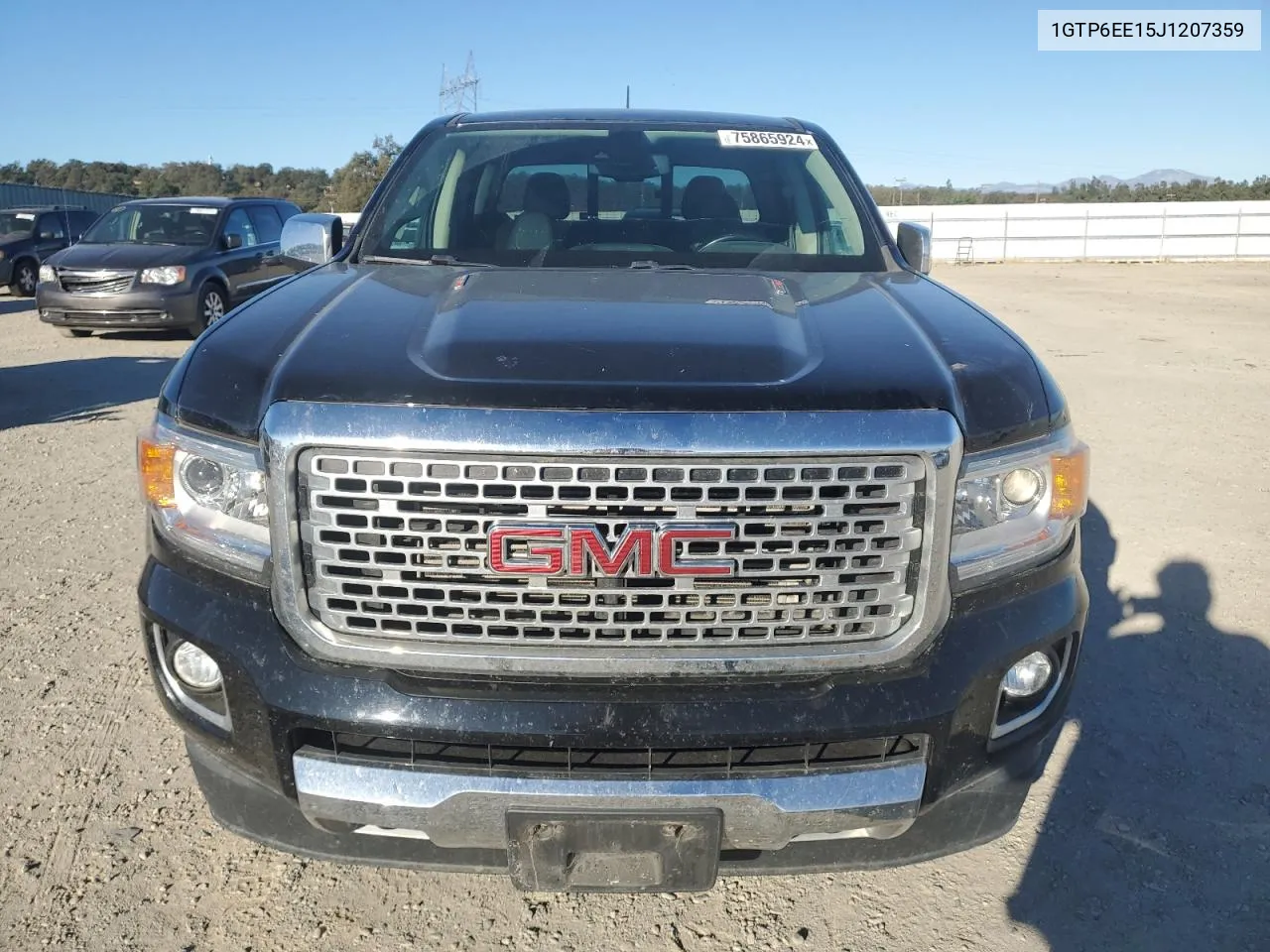 1GTP6EE15J1207359 2018 GMC Canyon Denali