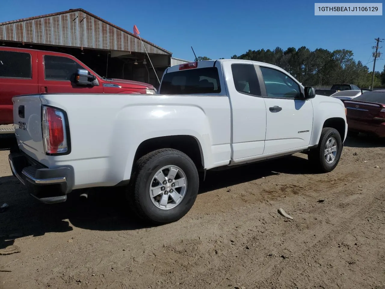 1GTH5BEA1J1106129 2018 GMC Canyon