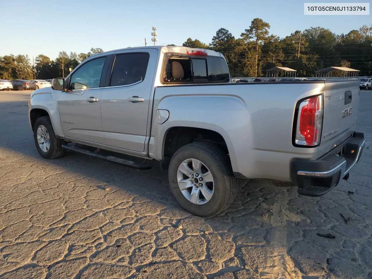 2018 GMC Canyon Sle VIN: 1GTG5CEN0J1133794 Lot: 76178504