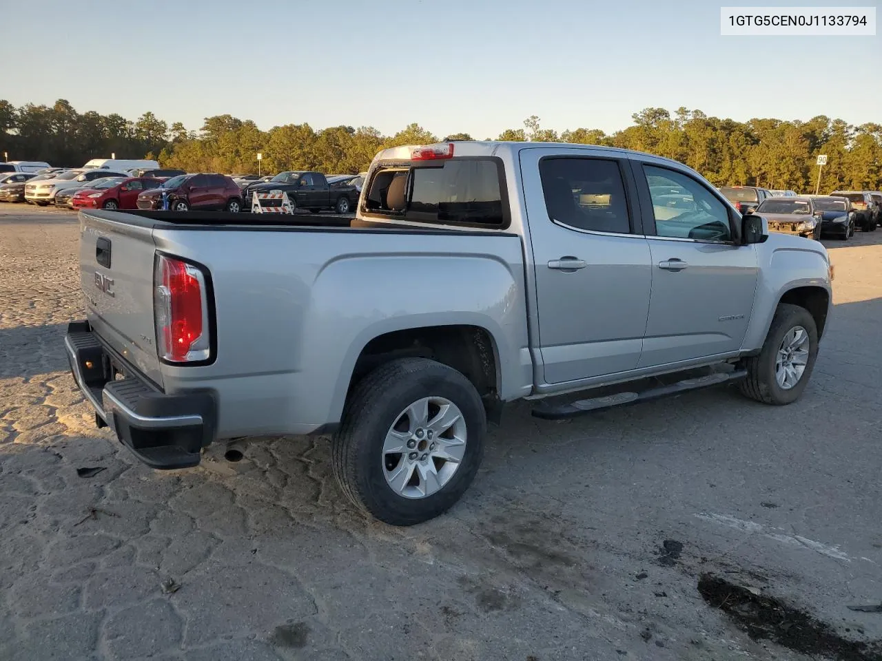 2018 GMC Canyon Sle VIN: 1GTG5CEN0J1133794 Lot: 76178504