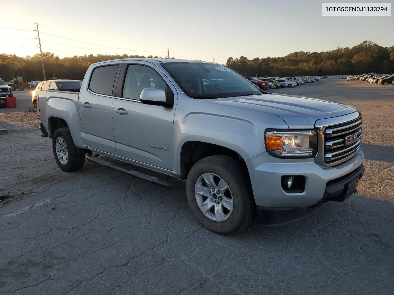 2018 GMC Canyon Sle VIN: 1GTG5CEN0J1133794 Lot: 76178504