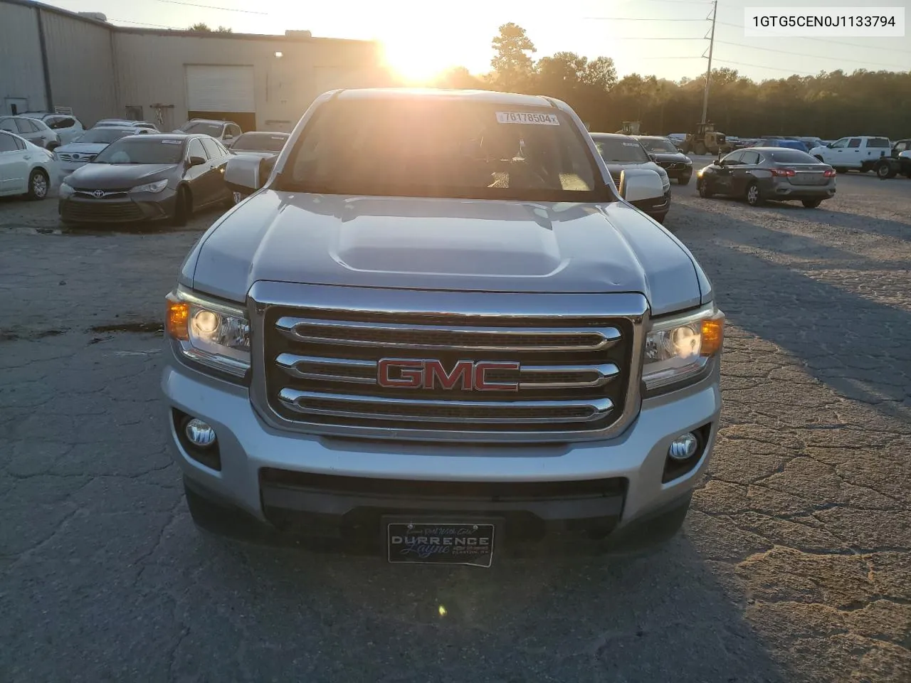 1GTG5CEN0J1133794 2018 GMC Canyon Sle