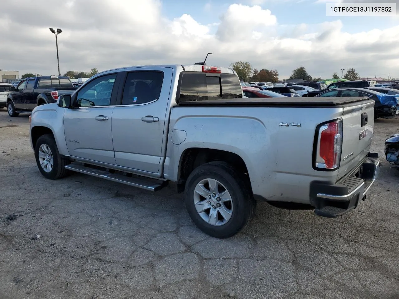 2018 GMC Canyon Sle VIN: 1GTP6CE18J1197852 Lot: 76270444