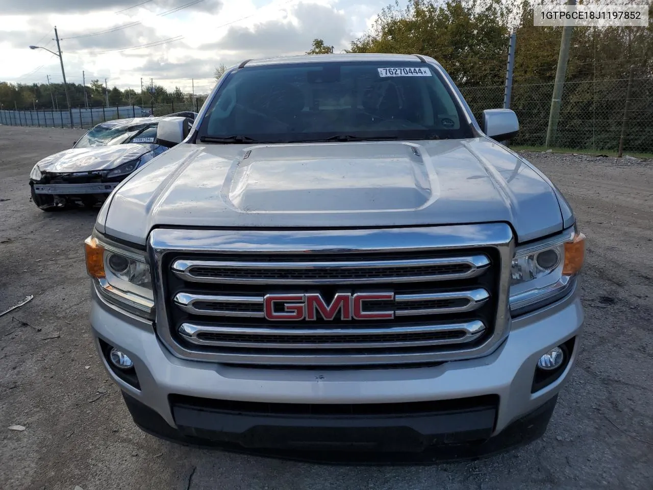 2018 GMC Canyon Sle VIN: 1GTP6CE18J1197852 Lot: 76270444