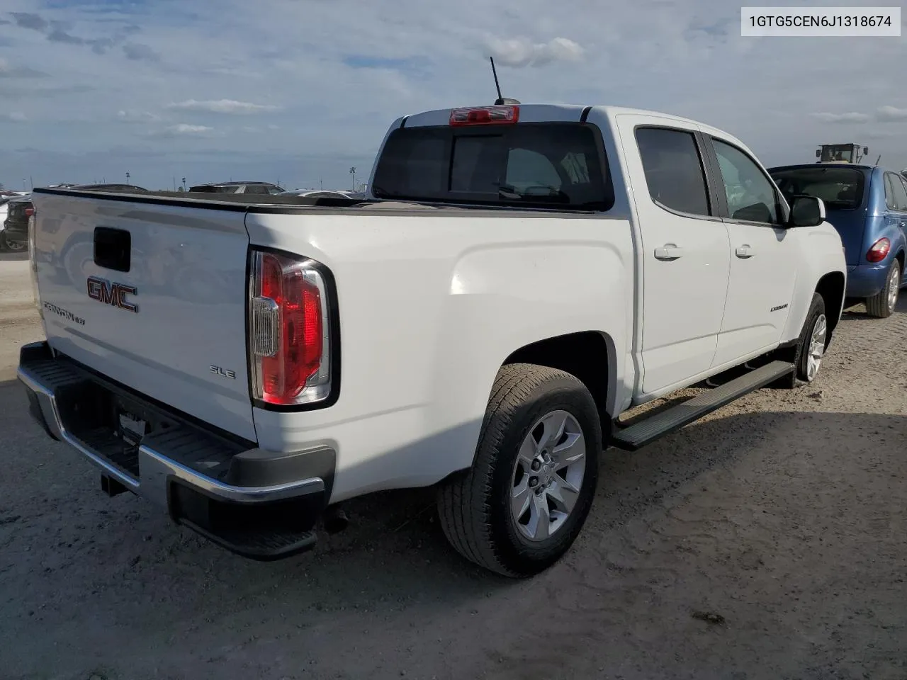 1GTG5CEN6J1318674 2018 GMC Canyon Sle