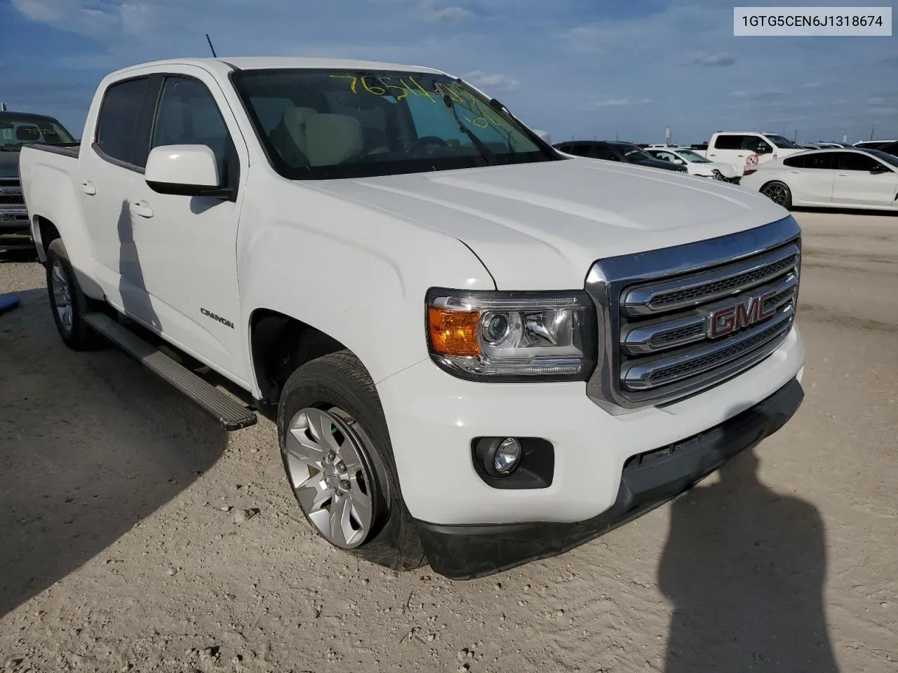 1GTG5CEN6J1318674 2018 GMC Canyon Sle