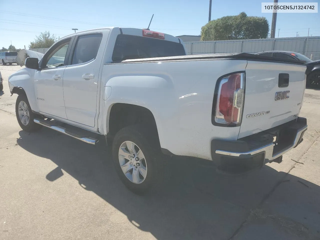 2018 GMC Canyon Sle VIN: 1GTG5CEN5J1324742 Lot: 77147114