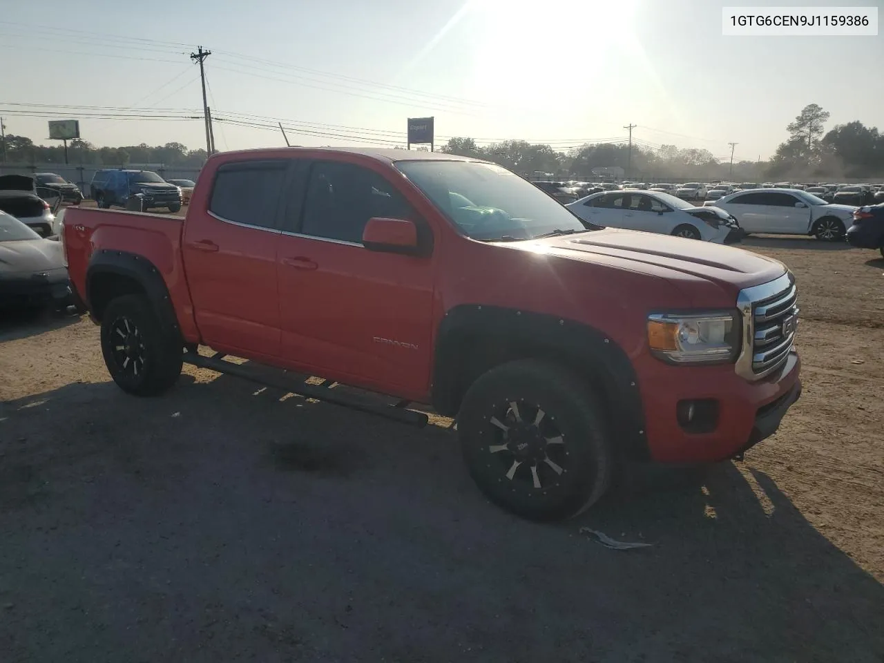 2018 GMC Canyon Sle VIN: 1GTG6CEN9J1159386 Lot: 77596304