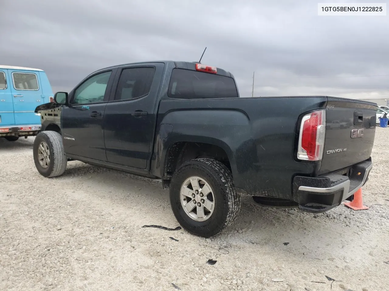 2018 GMC Canyon VIN: 1GTG5BEN0J1222825 Lot: 78139874