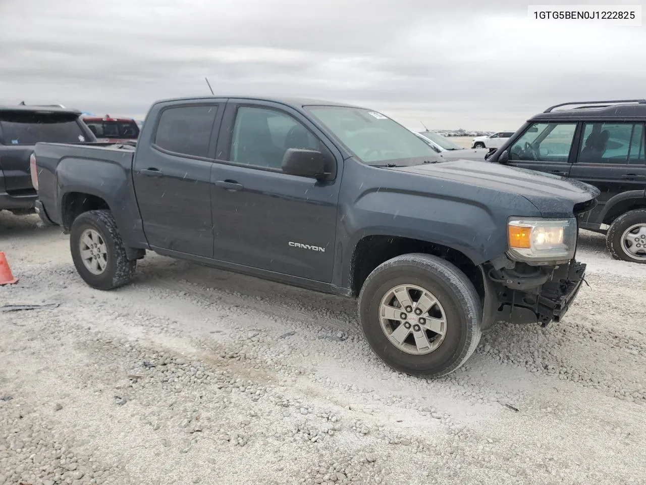 2018 GMC Canyon VIN: 1GTG5BEN0J1222825 Lot: 78139874