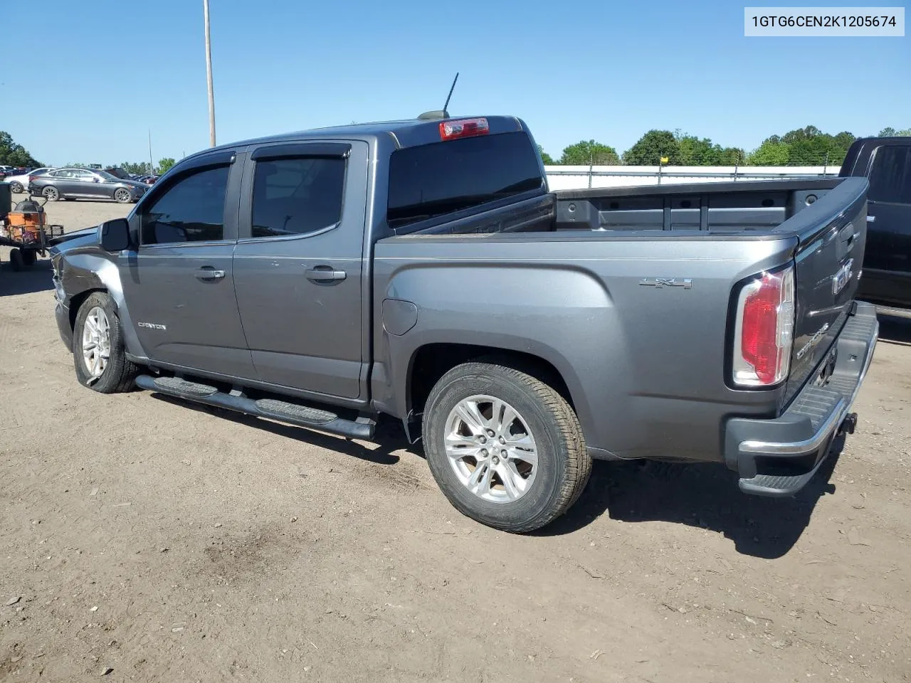 2019 GMC Canyon Sle VIN: 1GTG6CEN2K1205674 Lot: 51594914