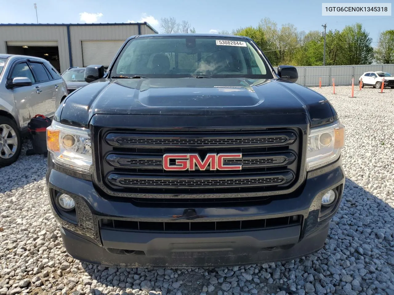 2019 GMC Canyon Sle VIN: 1GTG6CEN0K1345318 Lot: 53082844