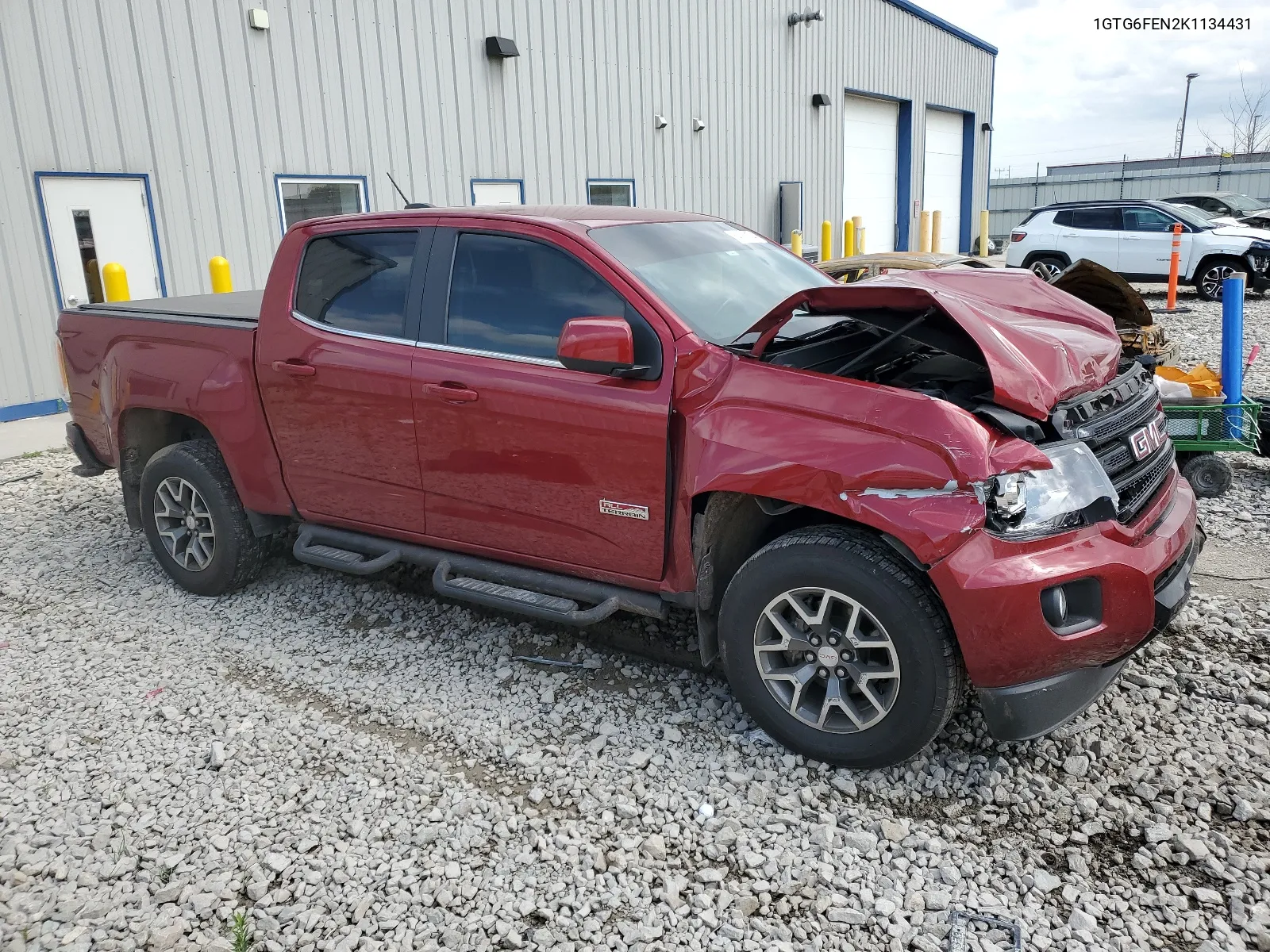 2019 GMC Canyon All Terrain VIN: 1GTG6FEN2K1134431 Lot: 64188134