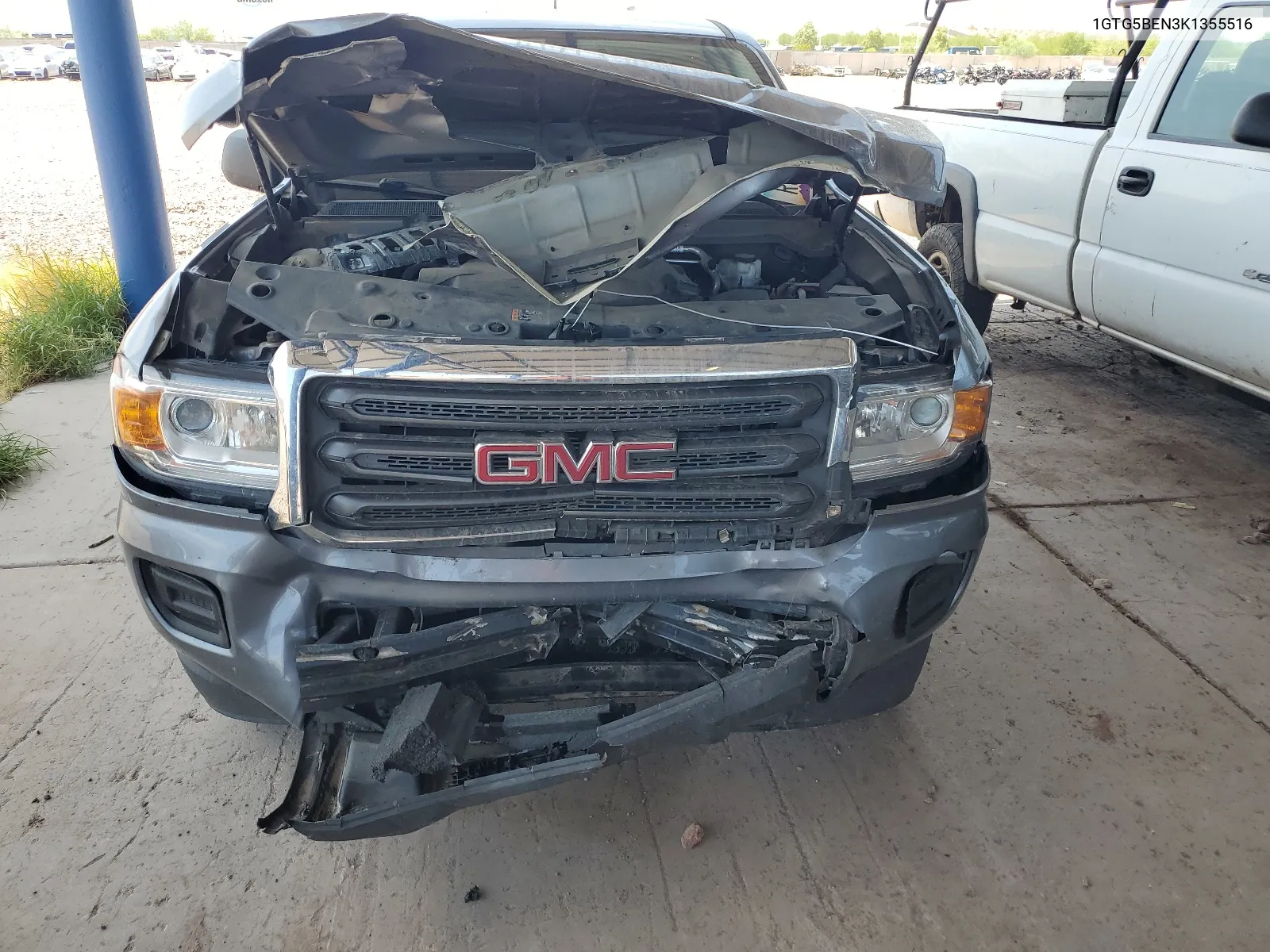 1GTG5BEN3K1355516 2019 GMC Canyon