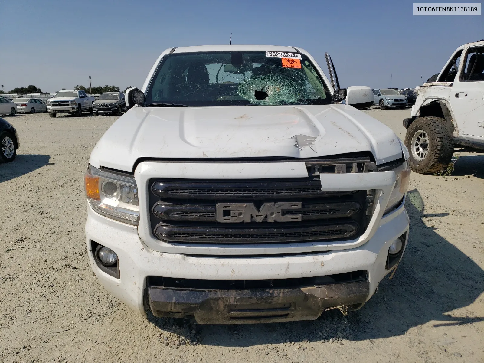 1GTG6FEN8K1138189 2019 GMC Canyon All Terrain