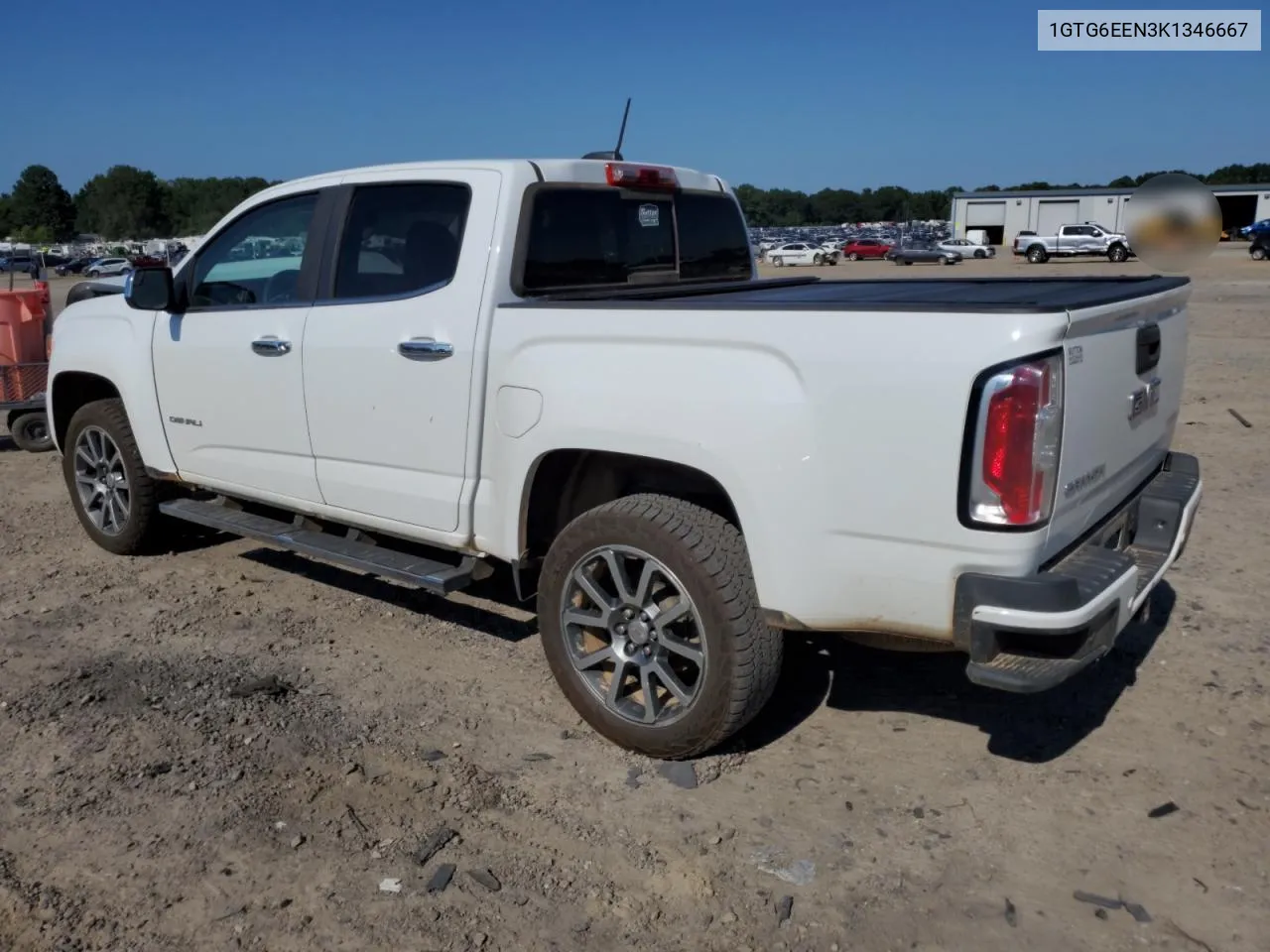 2019 GMC Canyon Denali VIN: 1GTG6EEN3K1346667 Lot: 65652594