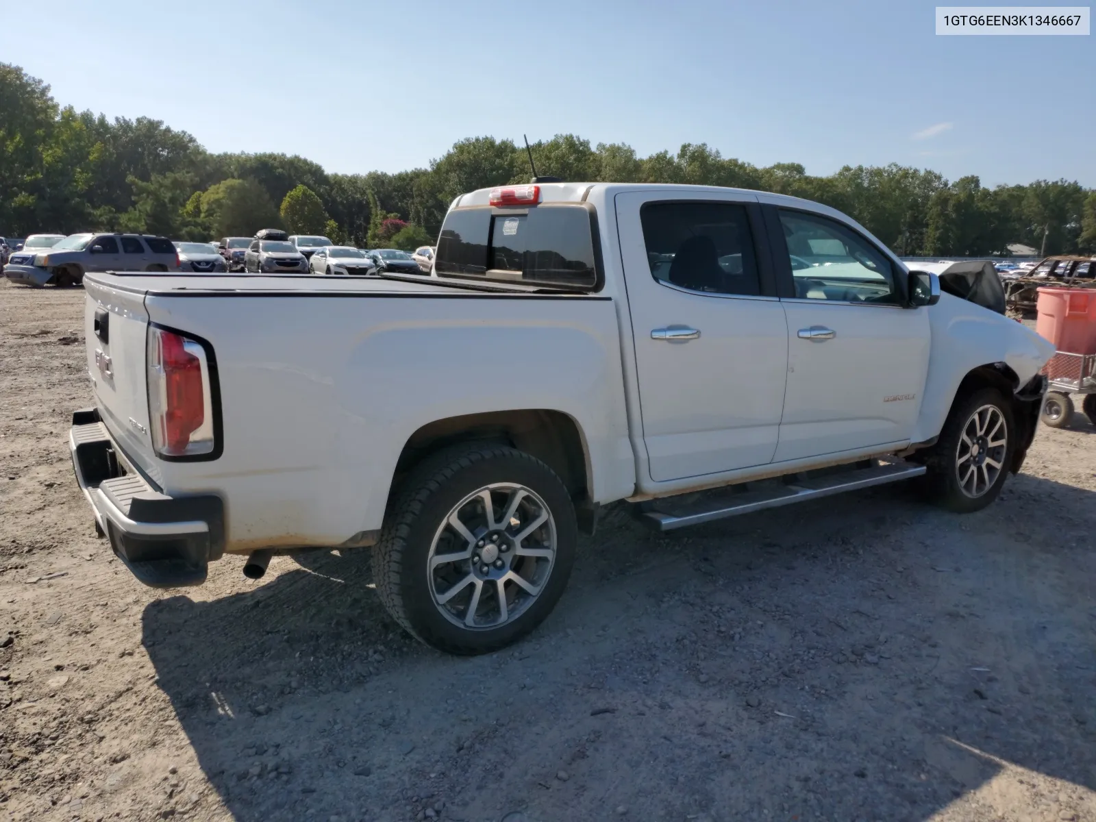 2019 GMC Canyon Denali VIN: 1GTG6EEN3K1346667 Lot: 65652594