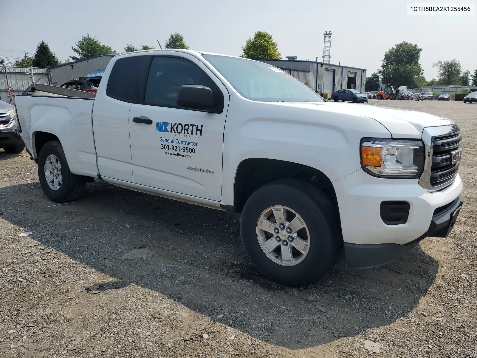 1GTH5BEA2K1255456 2019 GMC Canyon