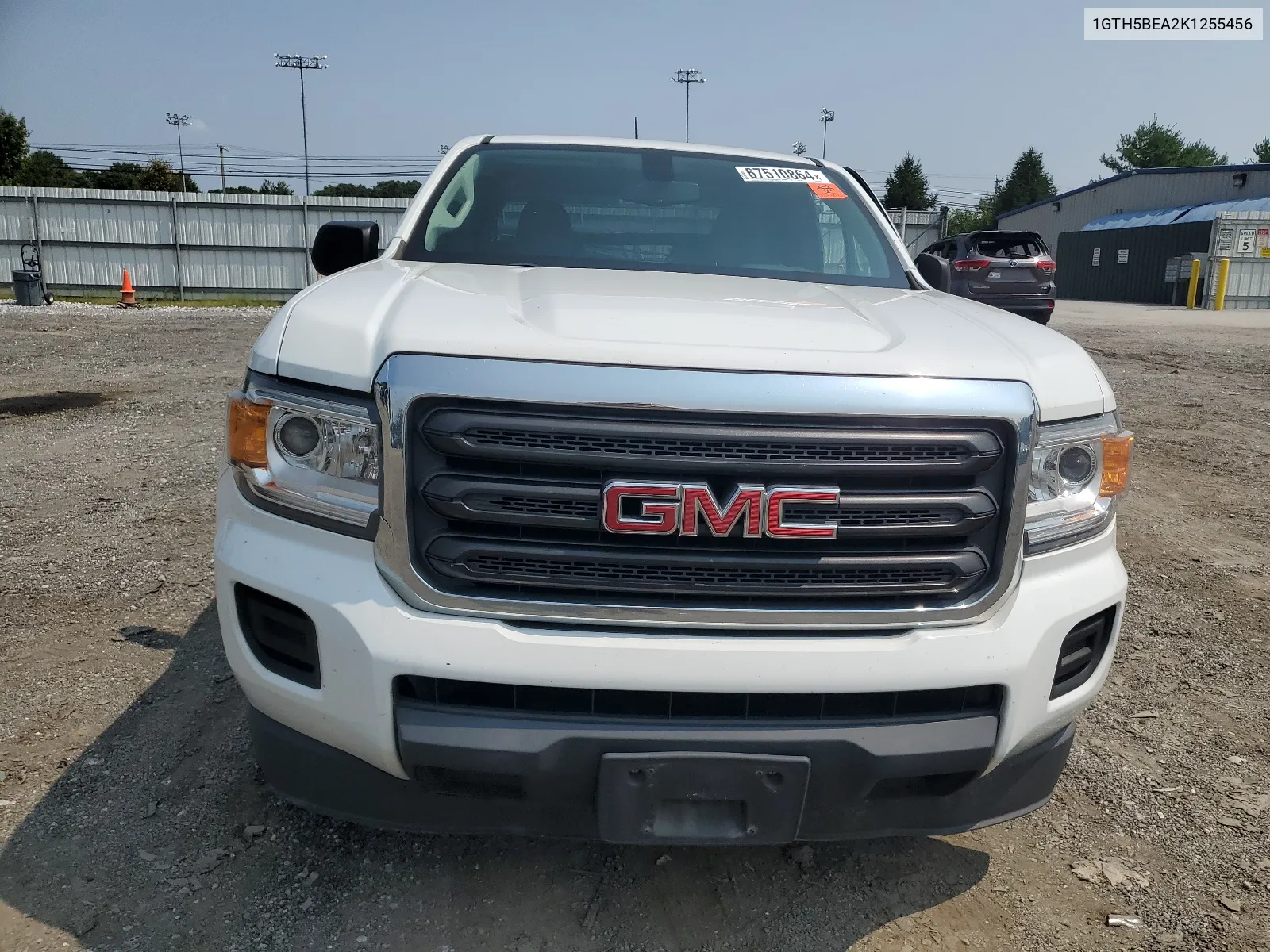 2019 GMC Canyon VIN: 1GTH5BEA2K1255456 Lot: 67510864