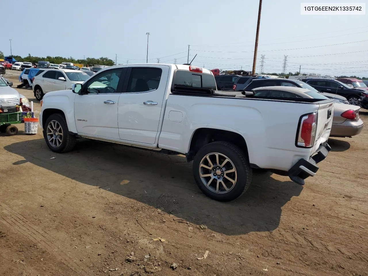 1GTG6EEN2K1335742 2019 GMC Canyon Denali