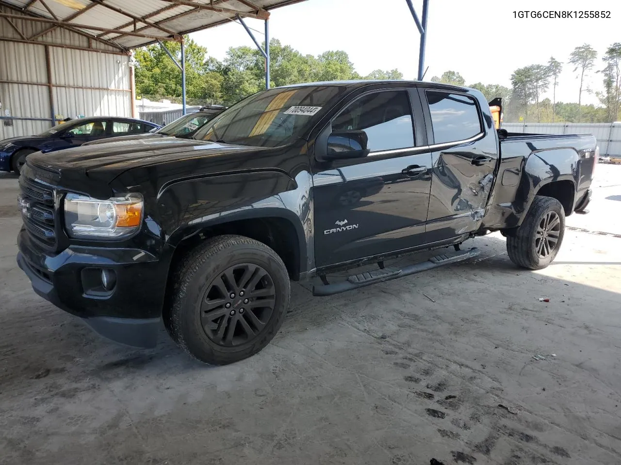 2019 GMC Canyon Sle VIN: 1GTG6CEN8K1255852 Lot: 70094044