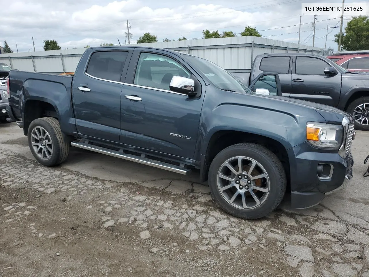 2019 GMC Canyon Denali VIN: 1GTG6EEN1K1281625 Lot: 70193164