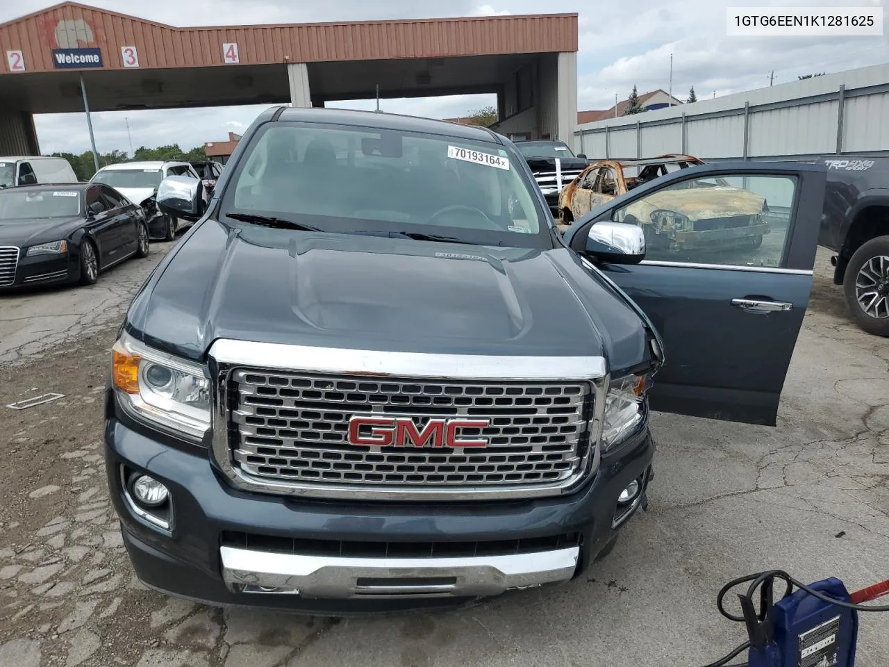 1GTG6EEN1K1281625 2019 GMC Canyon Denali