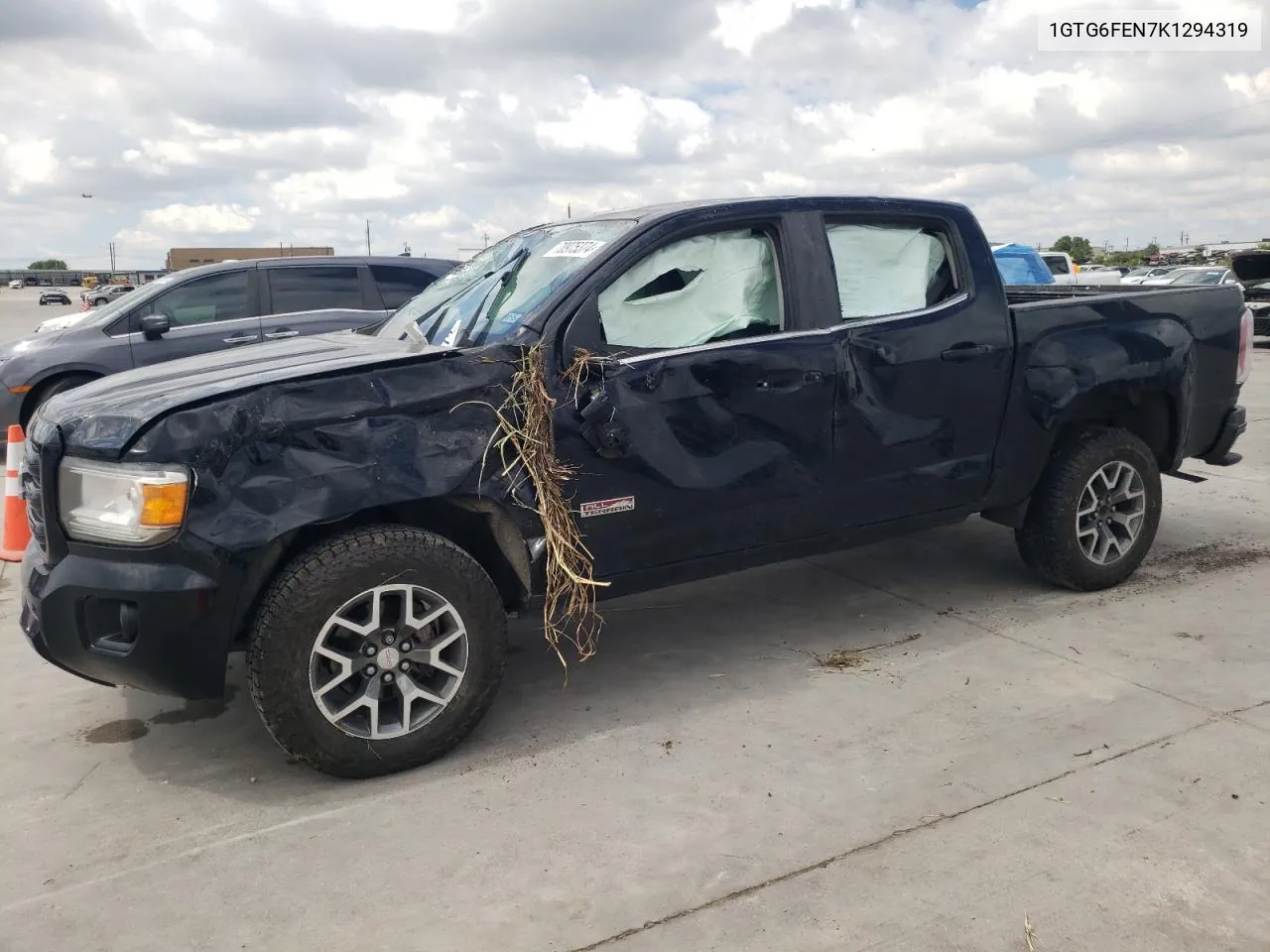 2019 GMC Canyon All Terrain VIN: 1GTG6FEN7K1294319 Lot: 70975374