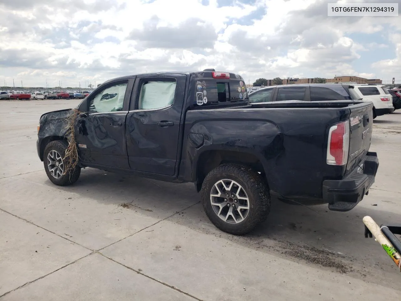 2019 GMC Canyon All Terrain VIN: 1GTG6FEN7K1294319 Lot: 70975374