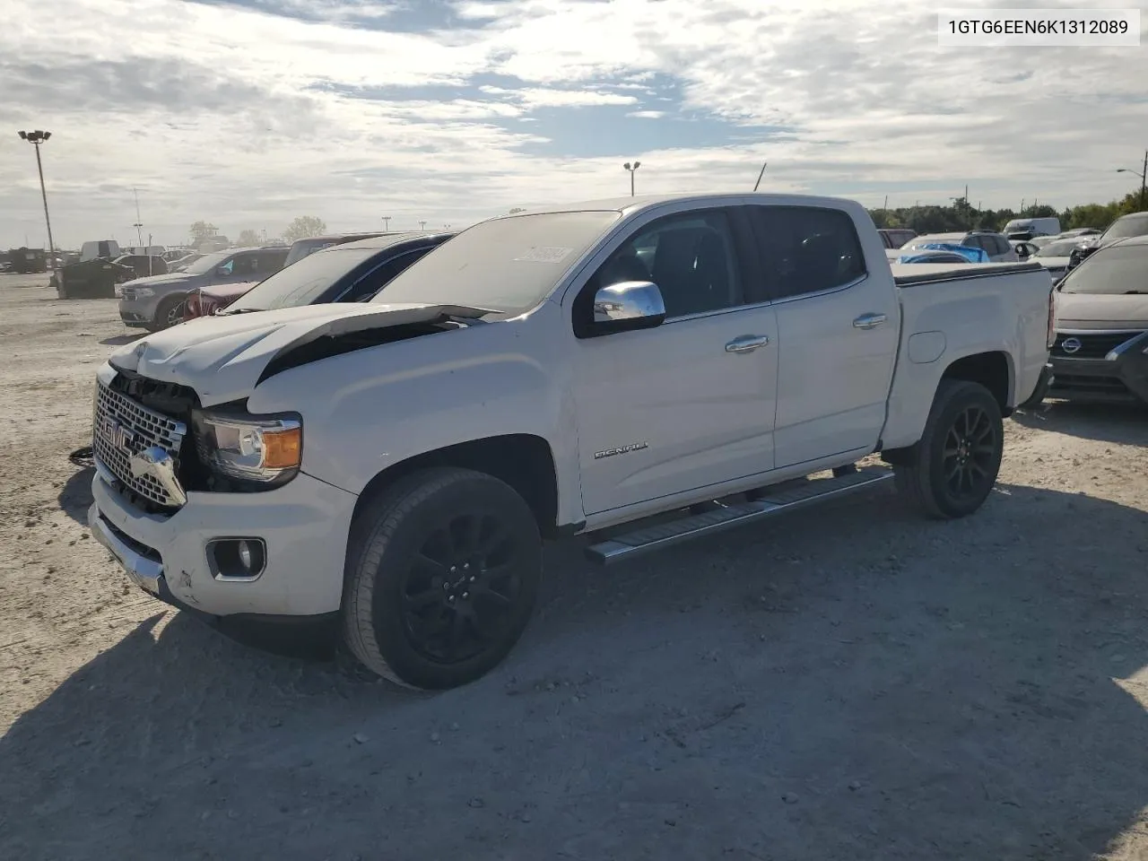 1GTG6EEN6K1312089 2019 GMC Canyon Denali